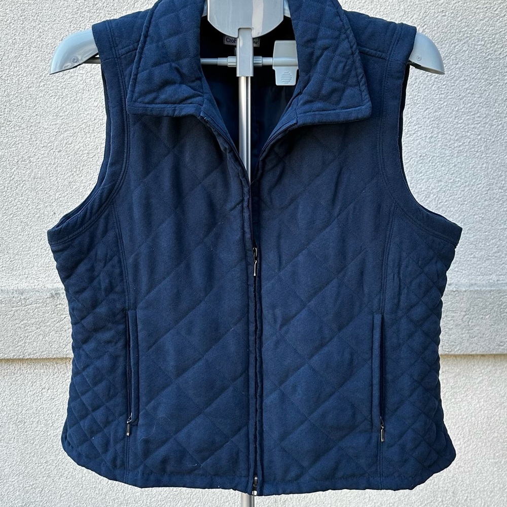 Croft & Barrow quilted vest LP